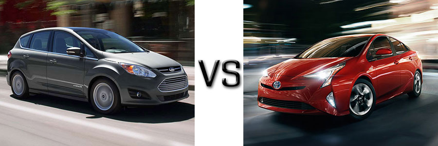 17 Ford C Max Vs Toyota Prius Lafayette Ford