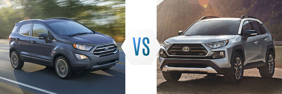 2019 Ford EcoSport vs Toyota RAV4