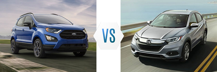 2020 Ford EcoSport vs Honda HR-V