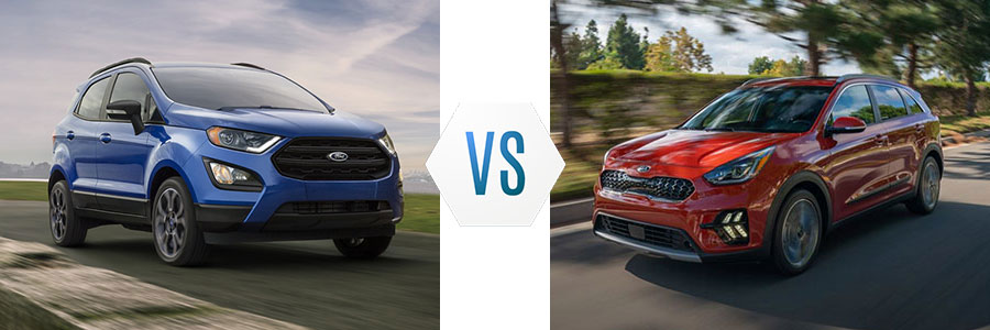 Intrekking openbaring Maken 2020 Ford EcoSport vs Kia Niro | LaFayette Ford