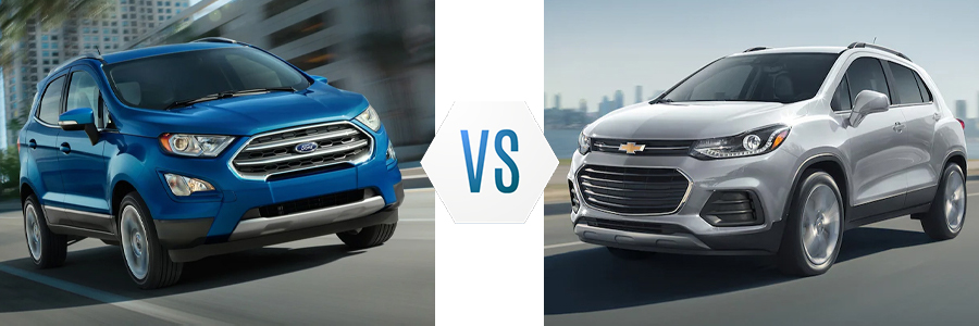 2021 Ford EcoSport vs Chevy Trax