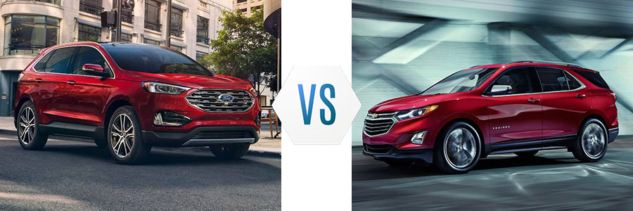 2019 Ford Edge vs Chevrolet Equinox