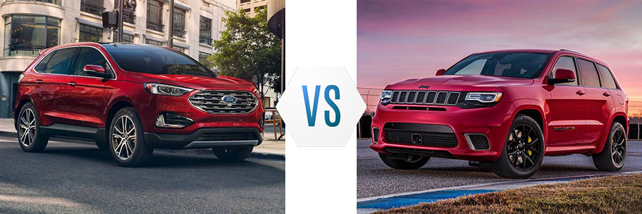 2019 Ford Edge vs Jeep Grand Cherokee