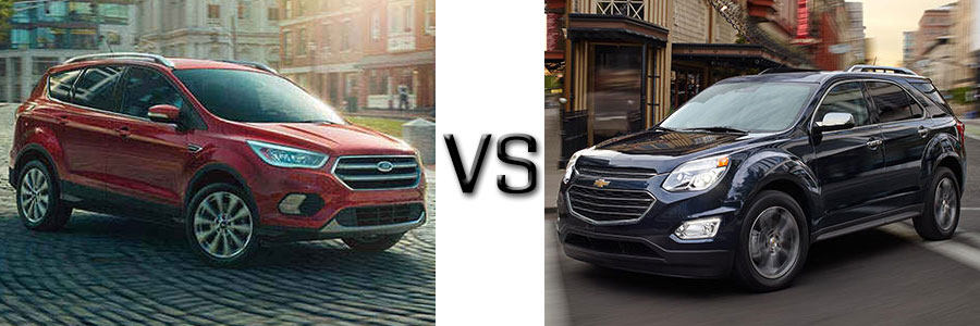 2017 Ford Escape vs Chevrolet Equinox