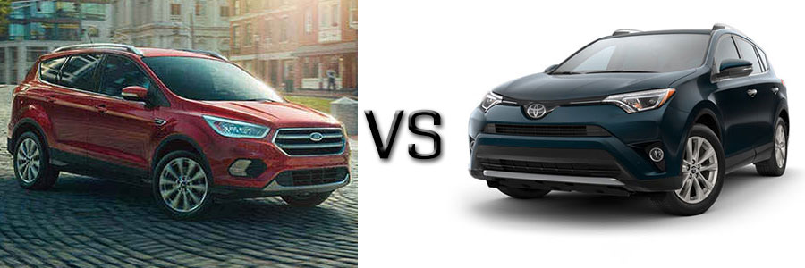 2017 Ford Escape vs Toyota RAV4