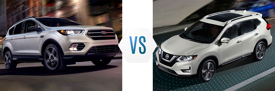 2019 Ford Escape vs Nissan Rogue