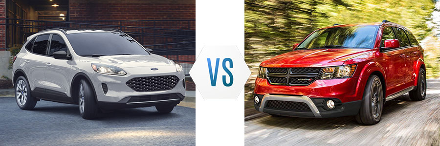 dodge journey vs ford territory