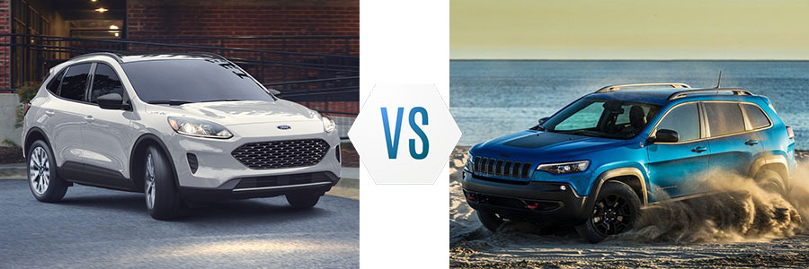 2020 Ford Escape vs Jeep Cherokee