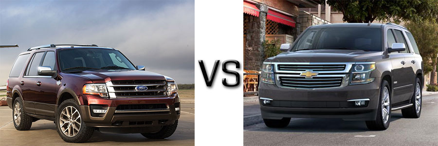 2016 Expedition vs Chevrolet Tahoe