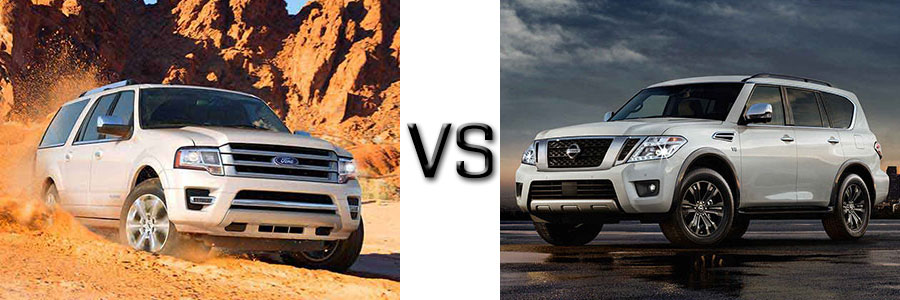 2017 Ford Expedition vs. Nissan Armada LaFayette Ford