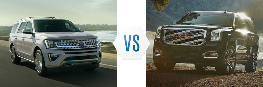 2020 Ford Expedition vs GMC Yukon XL