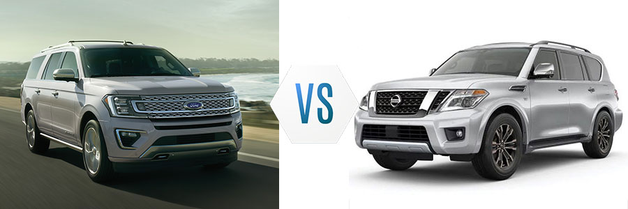 2020 Ford Expedition vs Nissan Armada