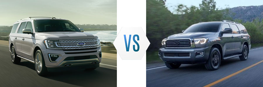 ford excursion vs toyota sequoia