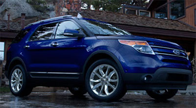 15 Ford Explorer Vs Toyota Highlander Lafayette Ford