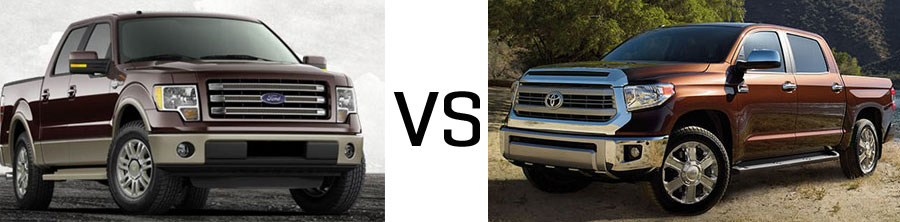 2015 Ford F-150 vs Toyota Tundra | LaFayette Ford