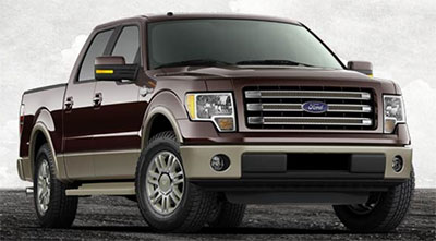 Ford f-150 performance comparisons #5