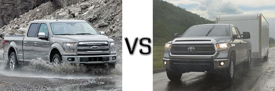 2016 F-150 vs Toyota Tundra | LaFayette Ford