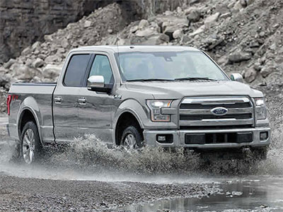 Ford f-150 performance comparisons #7