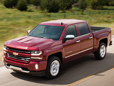 Chevrolet Silverado 1500