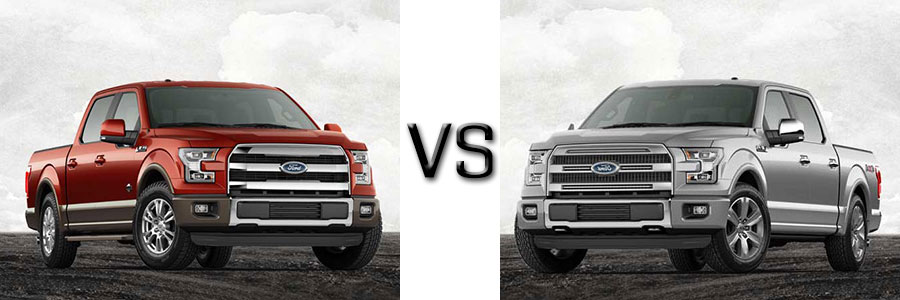 2017 F 150 King Ranch Vs Platinum Lafayette Ford