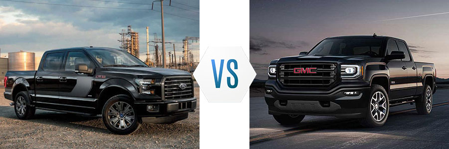 2017 Ford F-150 vs GMC Sierra 1500