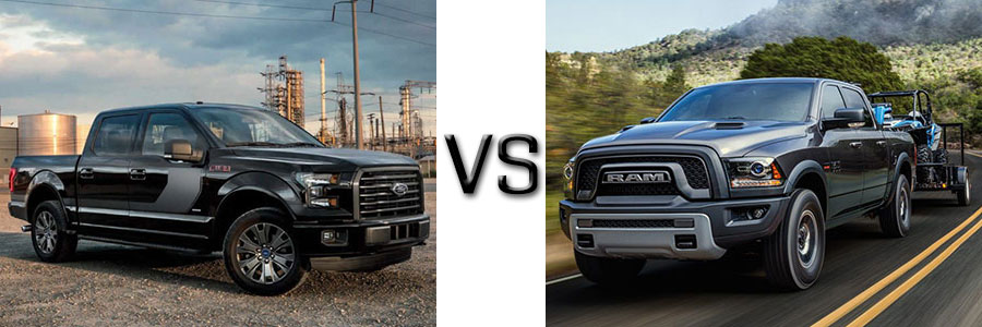 2017 Ford F-150 vs Ram 1500