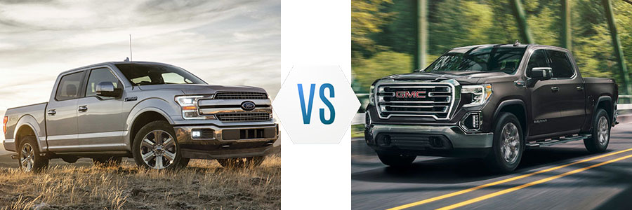 2019 Ford F-150 vs GMC Sierra 1500