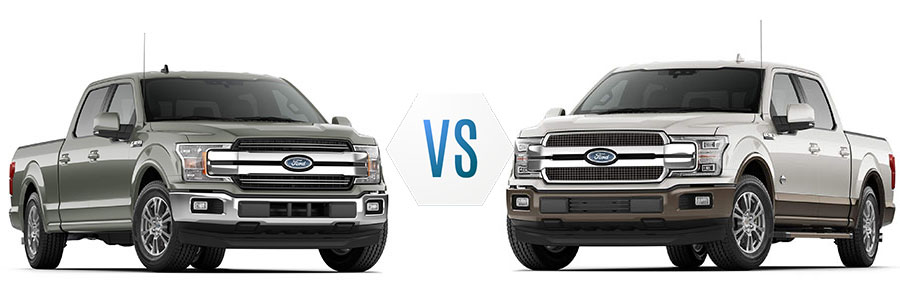 2020 Ford F-150 Lariat vs King Ranch