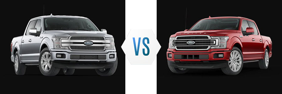 2020 Ford F-150 Platinum vs Limited