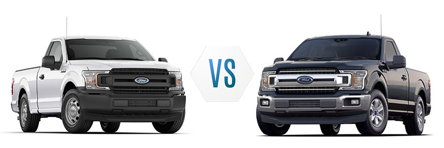 2020 Ford F-150 XL vs XLT