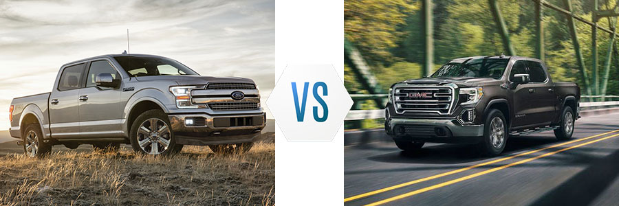 2020 Ford F-150 vs GMC Sierra 1500