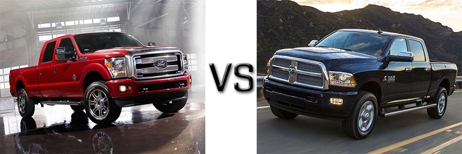 2015 F-250 vs Dodge Ram 2500 | LaFayette Ford