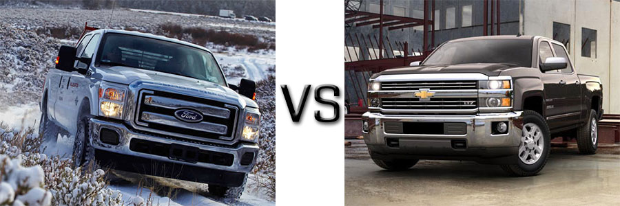 2016 Super Duty vs Ram 2500