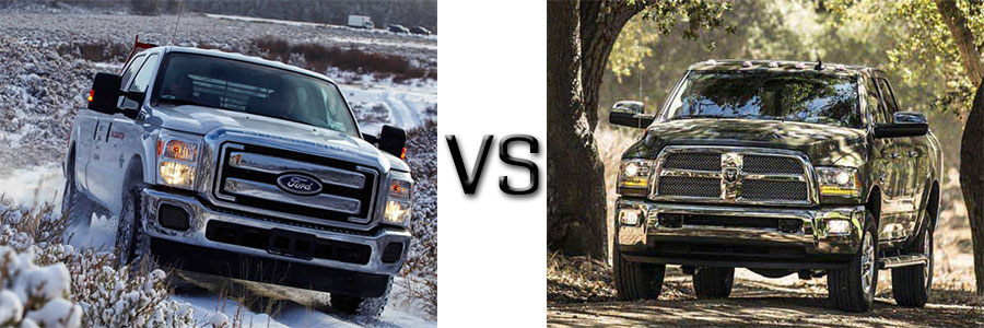 2016 Super Duty vs Silverado 2500