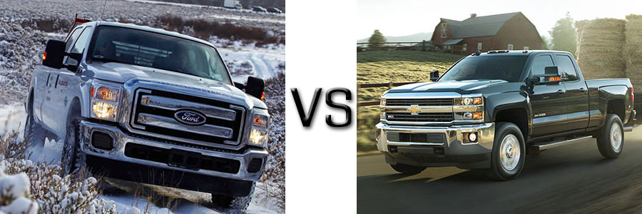 2016 F-250 Diesel vs Chevrolet 2500 Diesel 