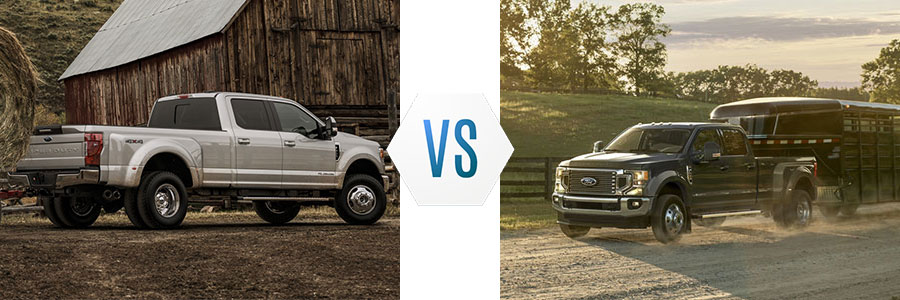 2020 Ford F-350 vs F-450