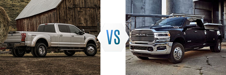 2020 Ford F-350 vs Ram 3500