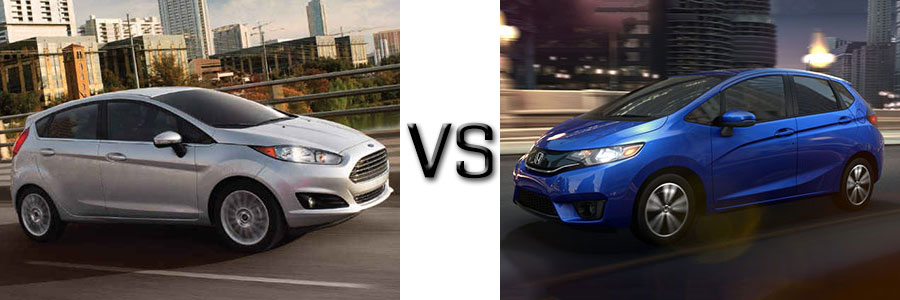 2017 Ford Fiesta vs Honda Fit