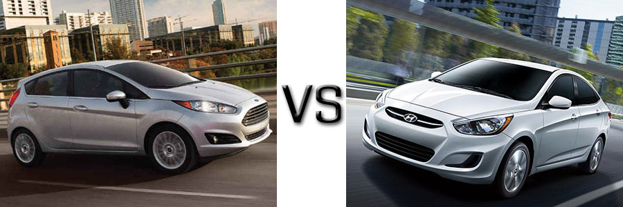 2017 Ford Fiesta vs Hyundai Accent