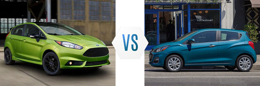 2019 Ford Fiesta vs Chevrolet Spark