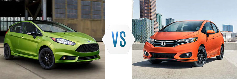 2019 Ford Fiesta vs Honda Fit