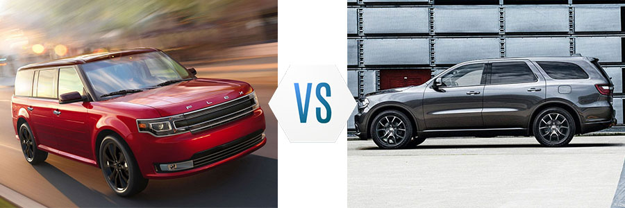 2017 Ford Flex vs Dodge Durango