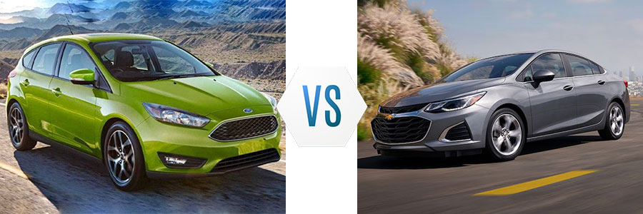 2019 Ford Focus vs Chevrolet Cruze