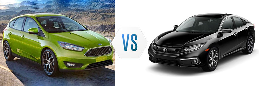 2019 Ford Focus vs Honda Civic