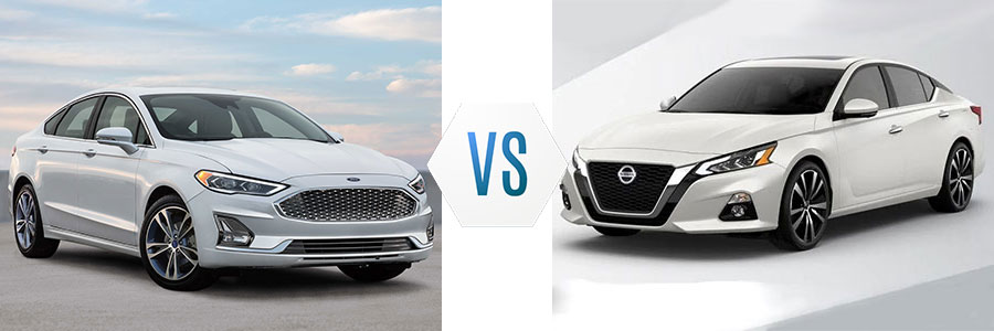 2019 Ford Fusion vs Nissan Altima