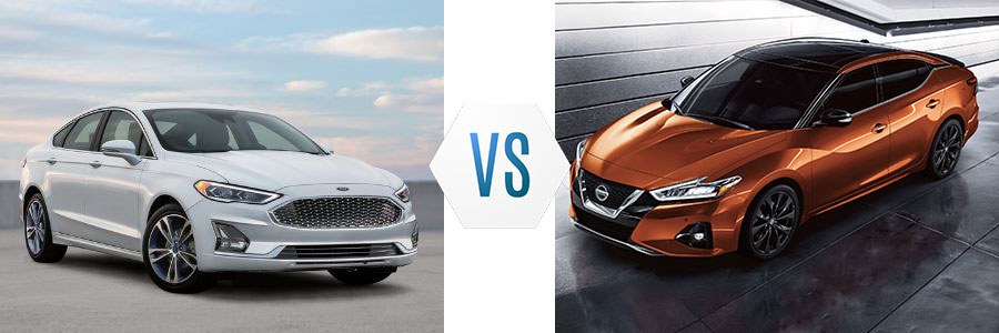 2020 Ford Fusion vs Nissan Maxima