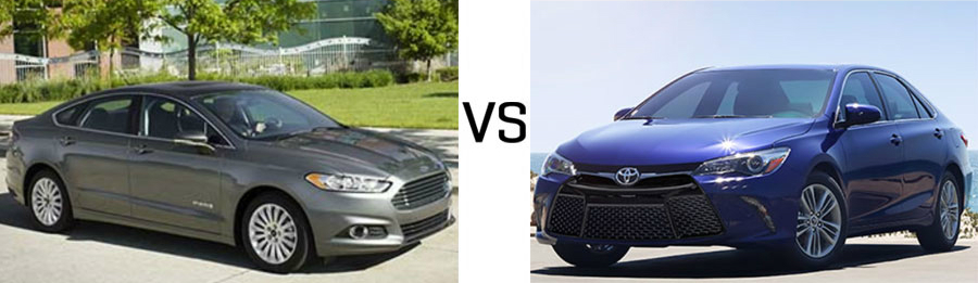 Compare ford fusion and camry hybrid #9