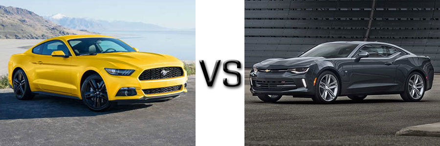 2017 Ford Mustang vs Chevrolet Camaro