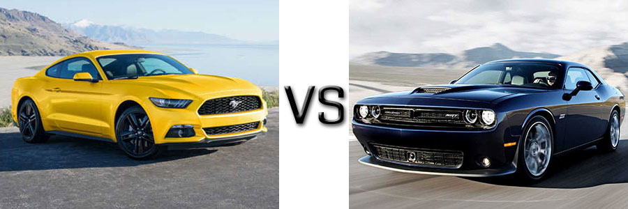 2017 Ford Mustang vs Dodge Challenger