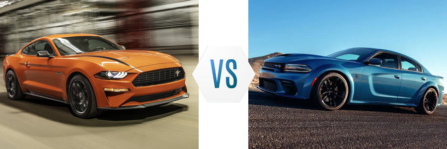 2021 Ford Mustang vs Dodge Charger